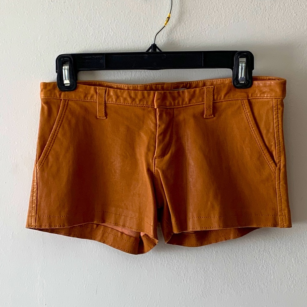 Leather shorts SPACE Couture